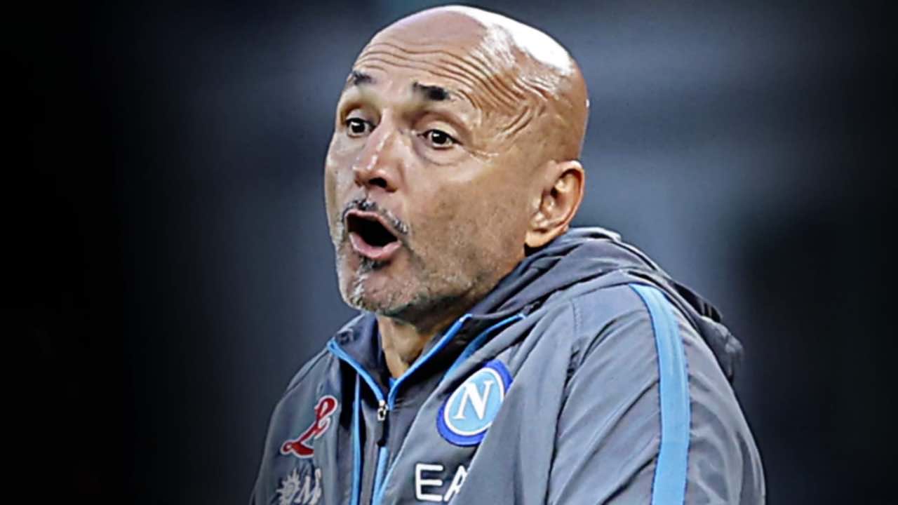 Spalletti deluso