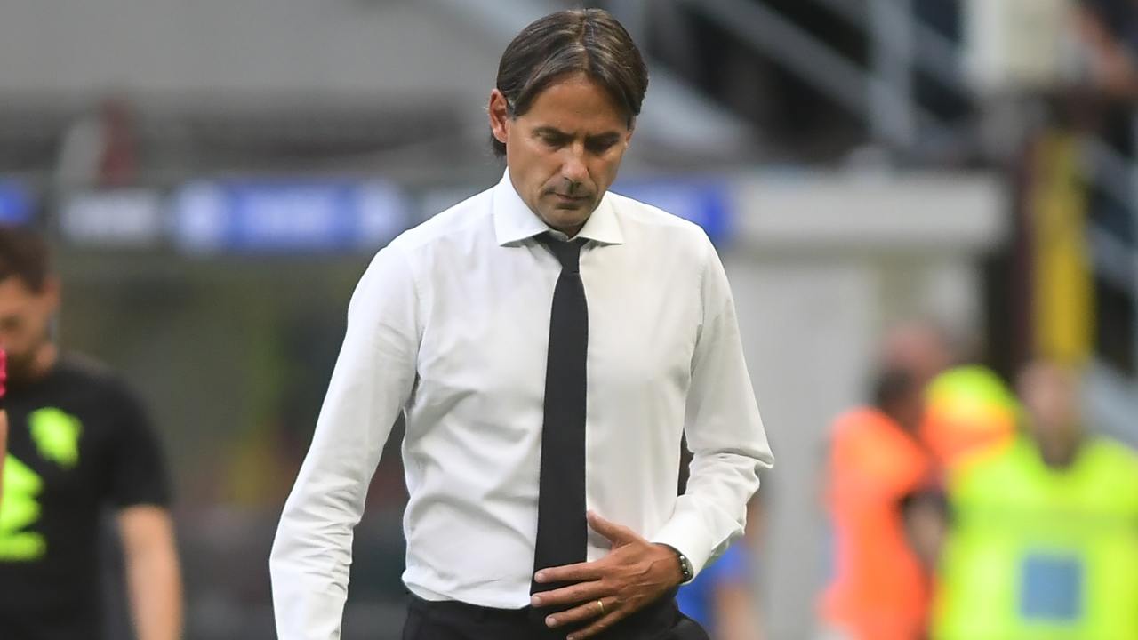 Inzaghi in panchina