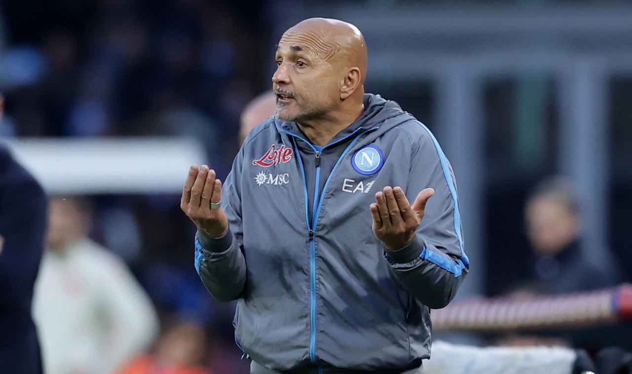 Spalletti incredulo