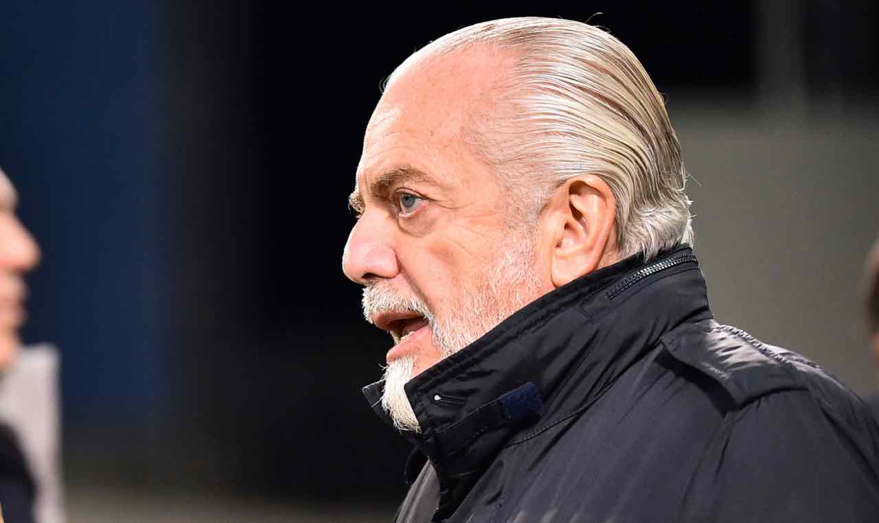 De Laurentiis parlando