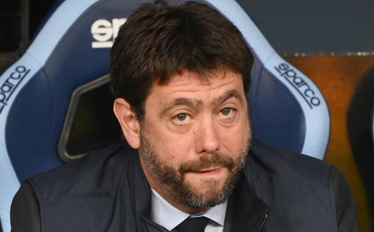 Agnelli triste