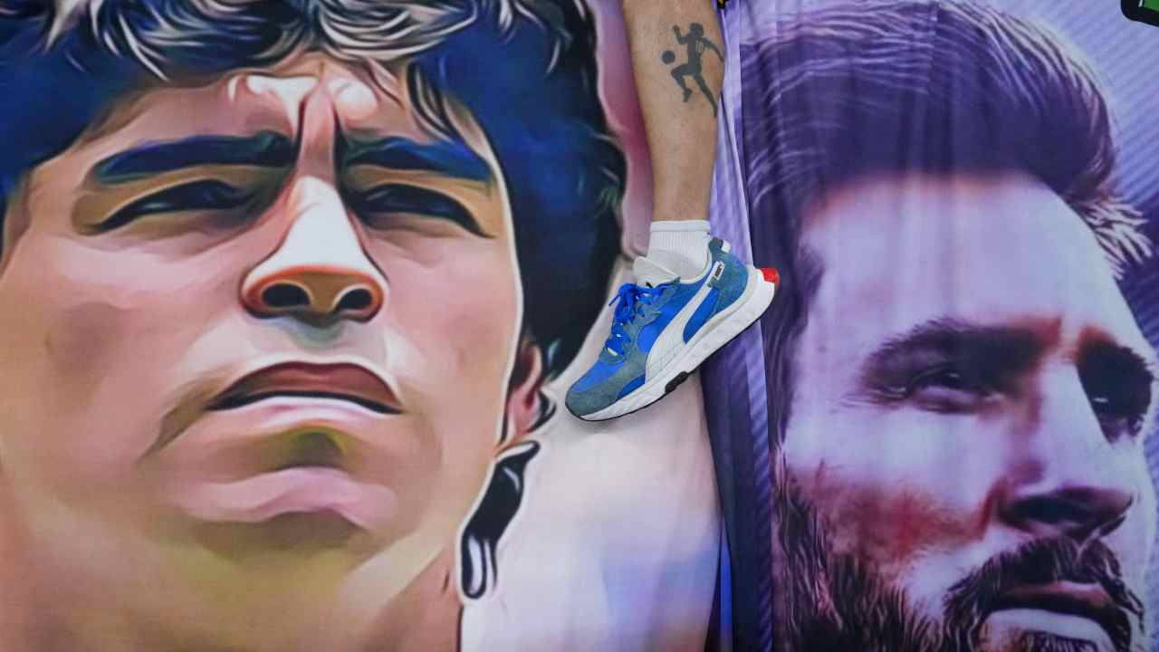 Maradona-Messi: impazza il paragone