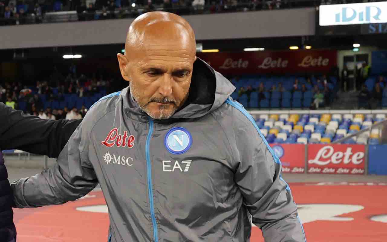 Spalletti serio