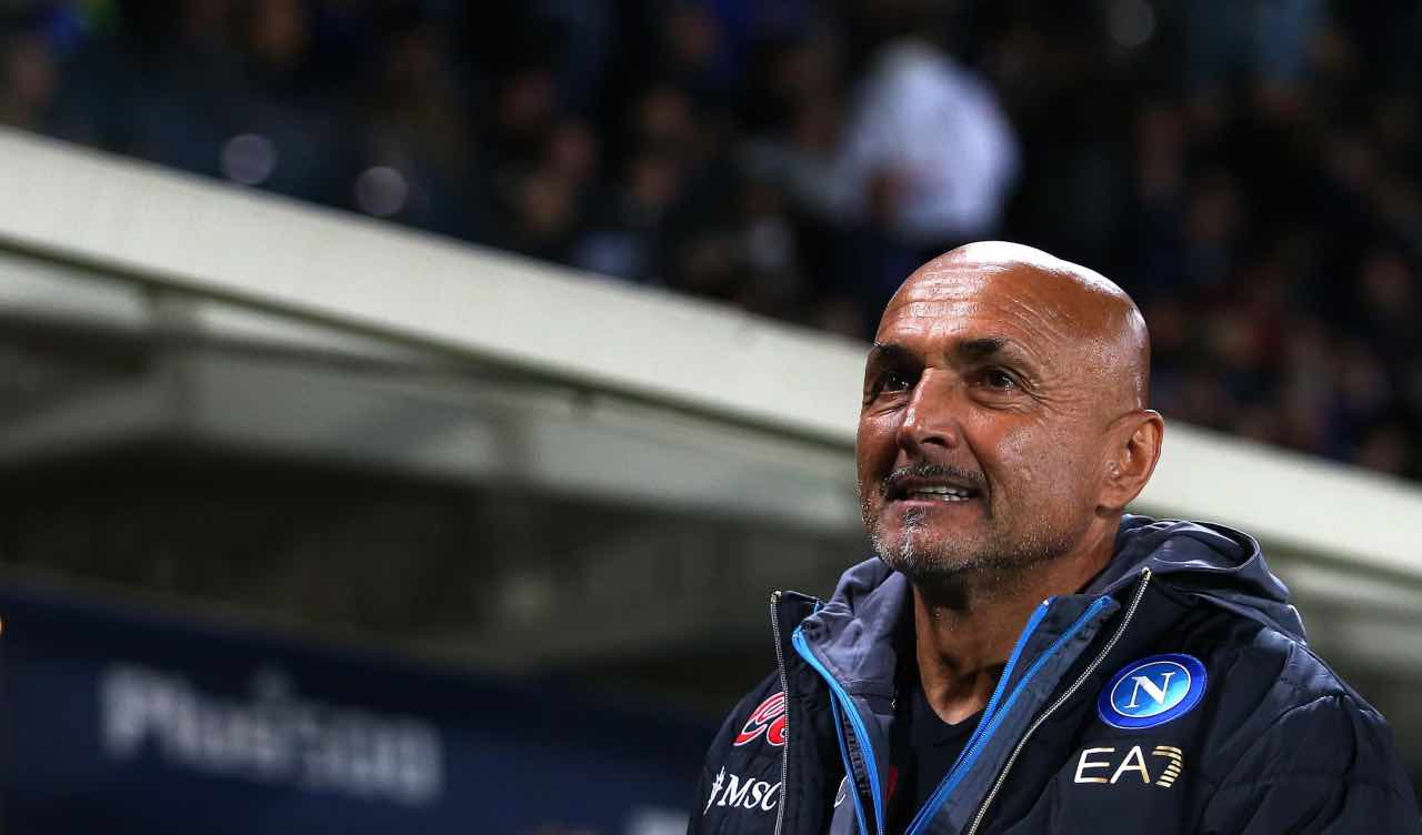 Spalletti sorridente