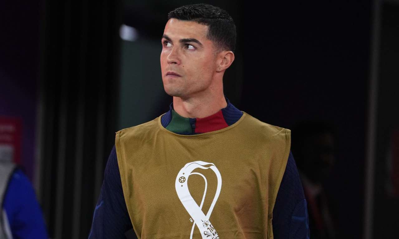 Ronaldo pensieroso