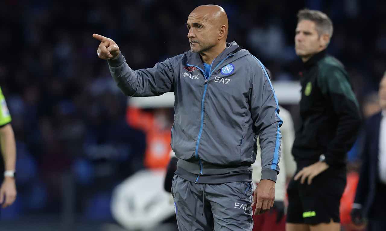 Spalletti pensieroso