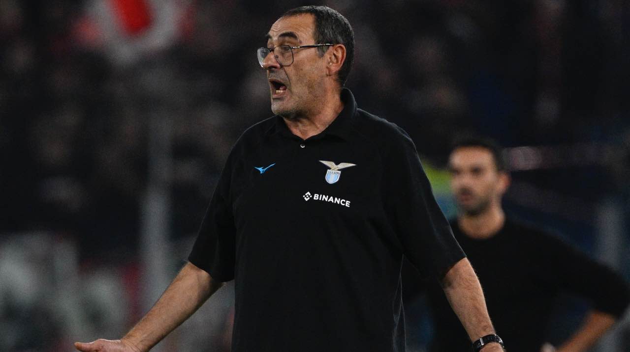 Lazio, Sarri preoccupatp