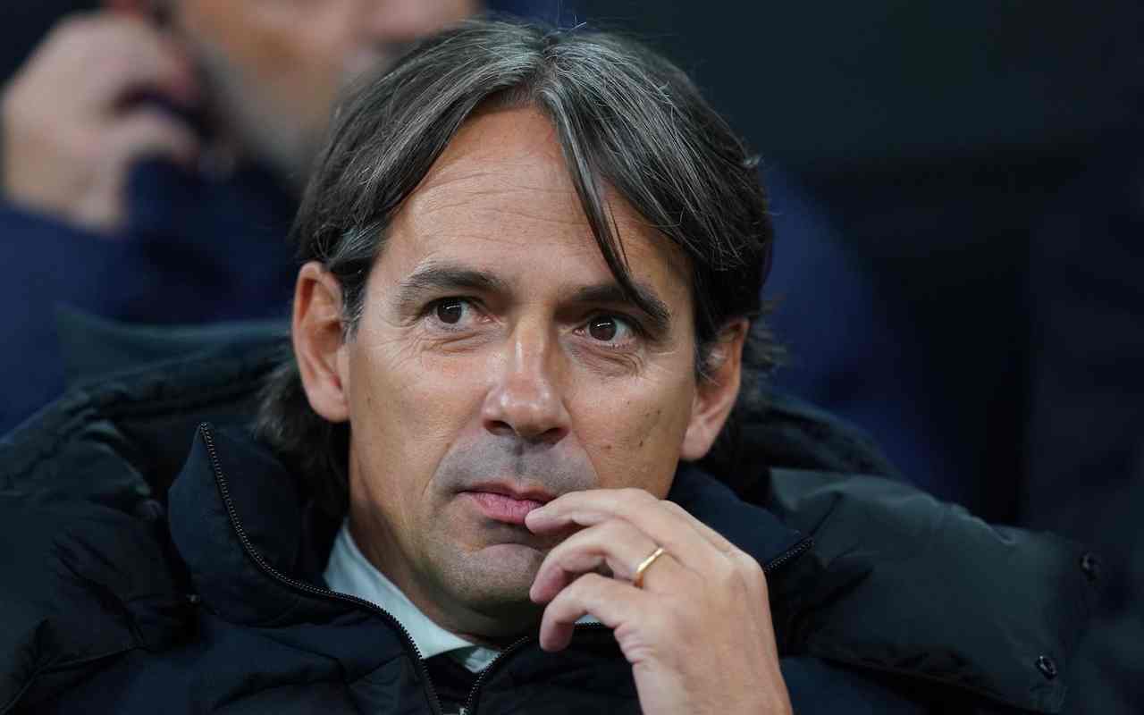 Inzaghi in panchina