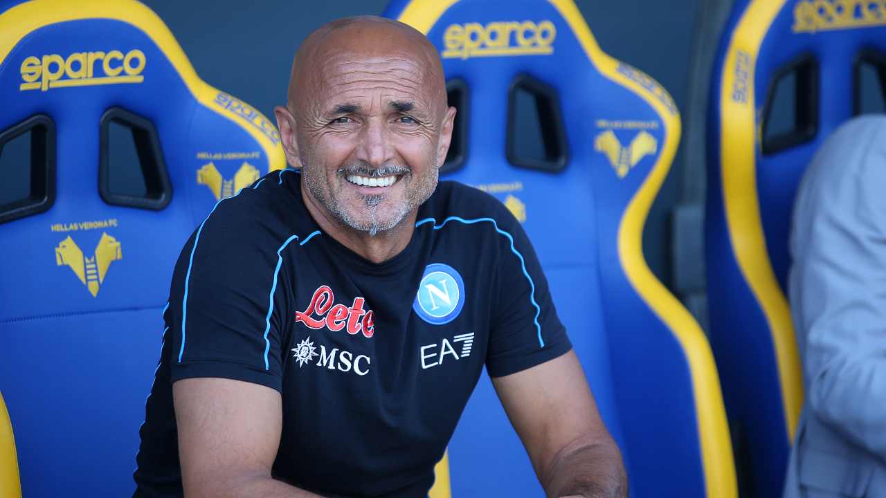 Spalletti ride