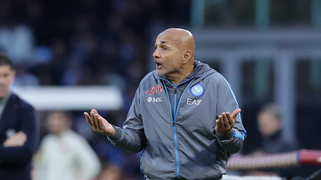 Spalletti stupito Napoli