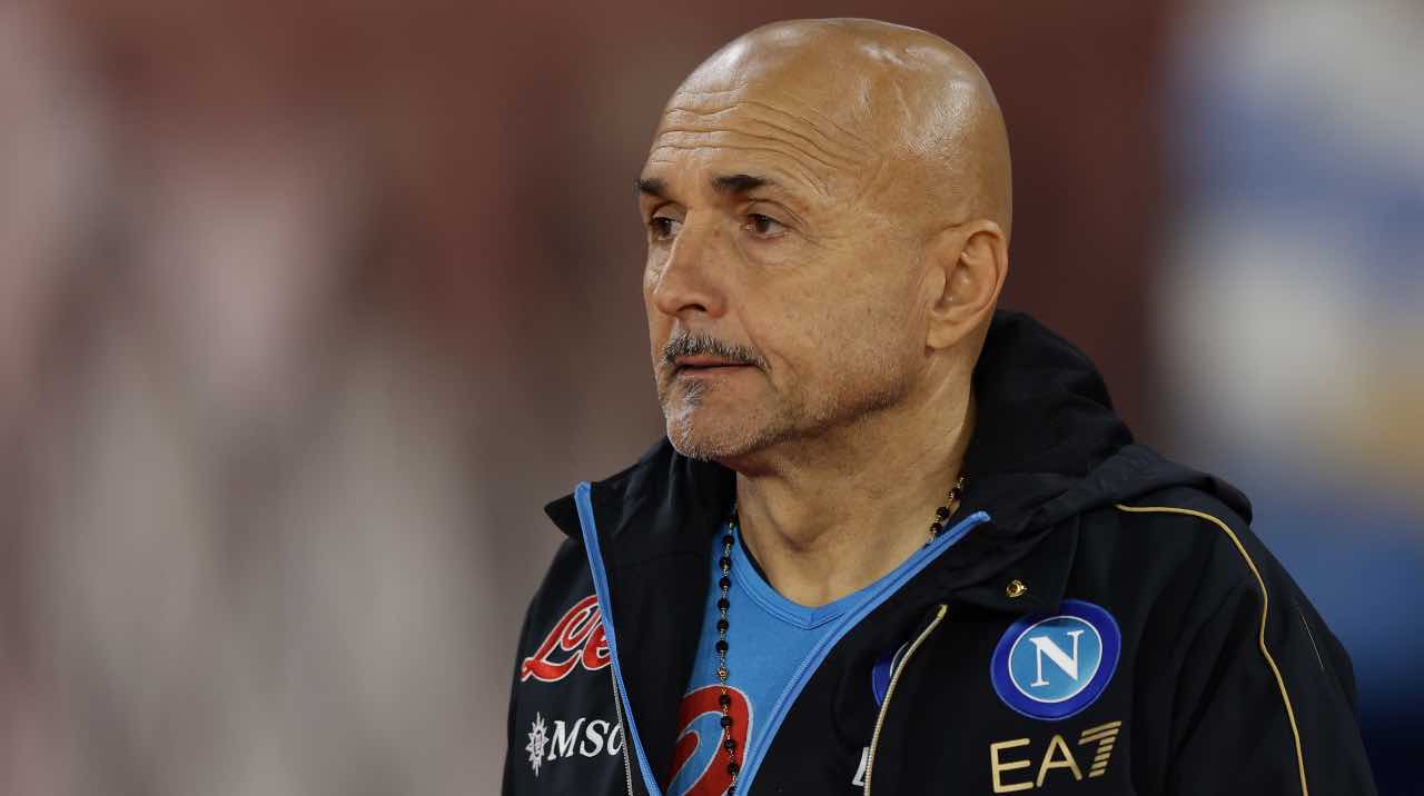 Napoli, Spalletti deluso