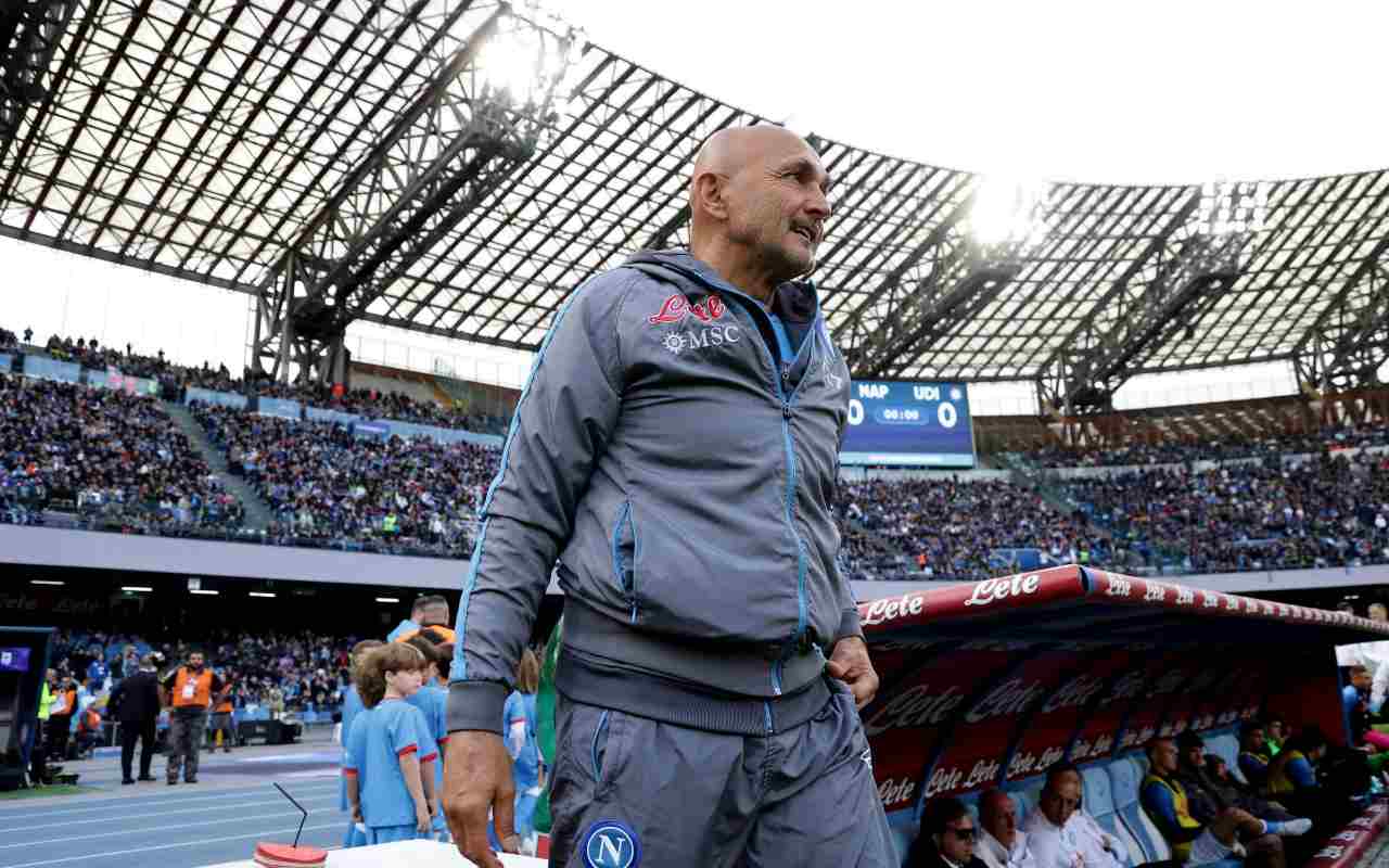 Spalletti Napoli