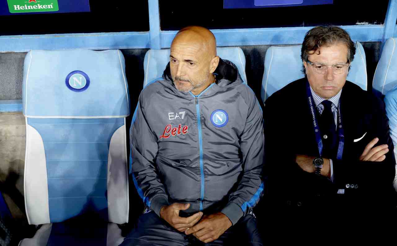 Spalletti con Giuntoli