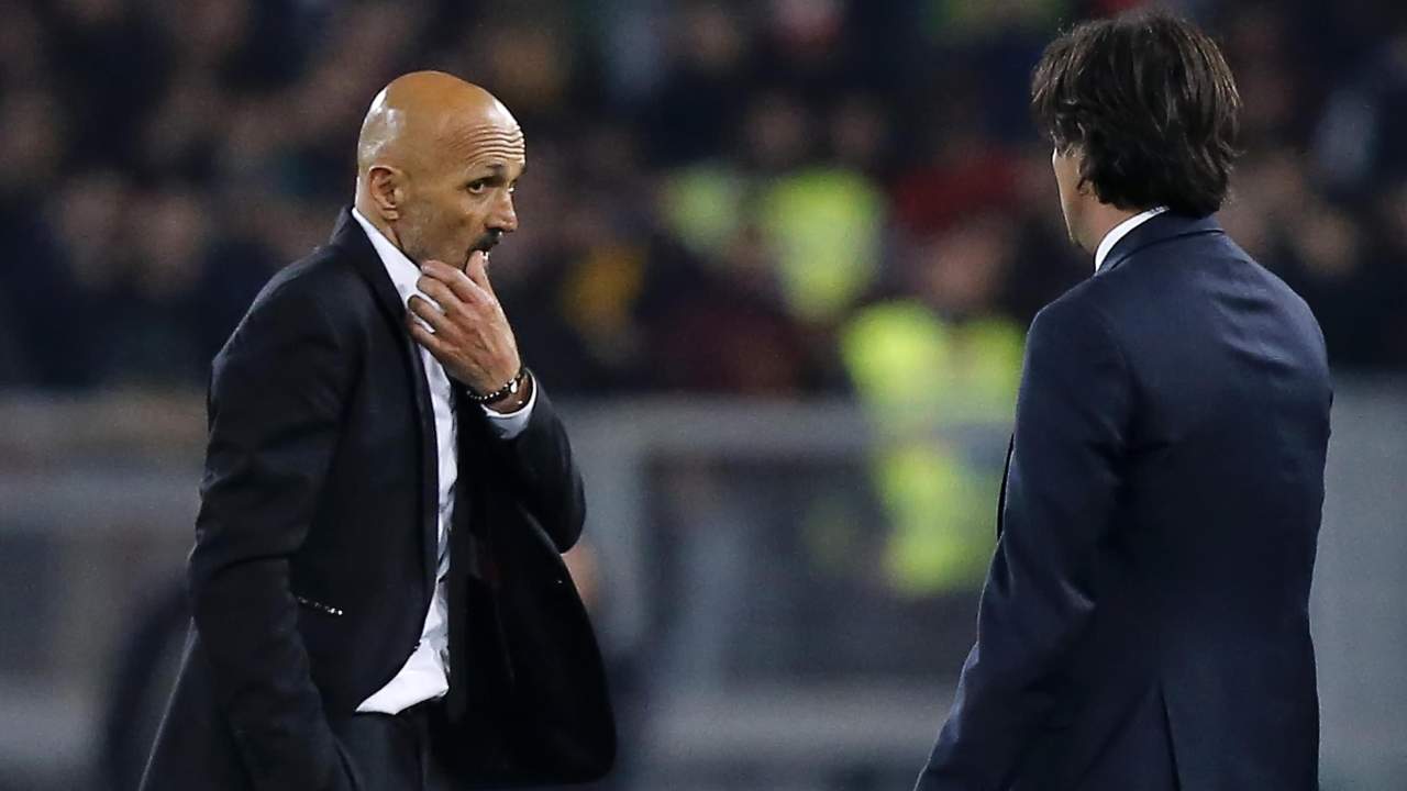 Spalletti con Inzaghi