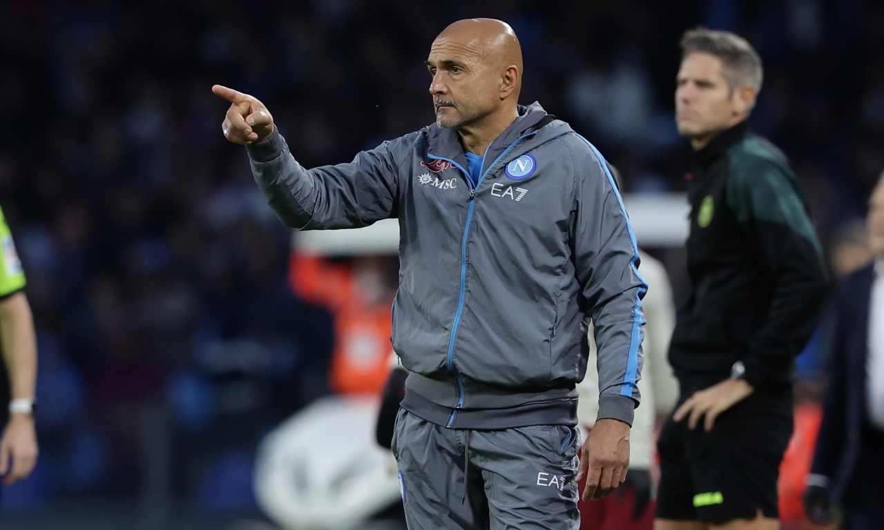 Spalletti contentto