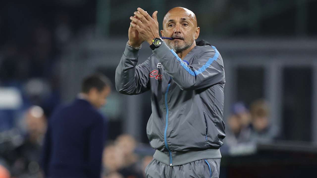 Spalletti applaude