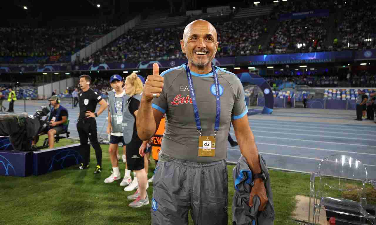 Spalletti sorride