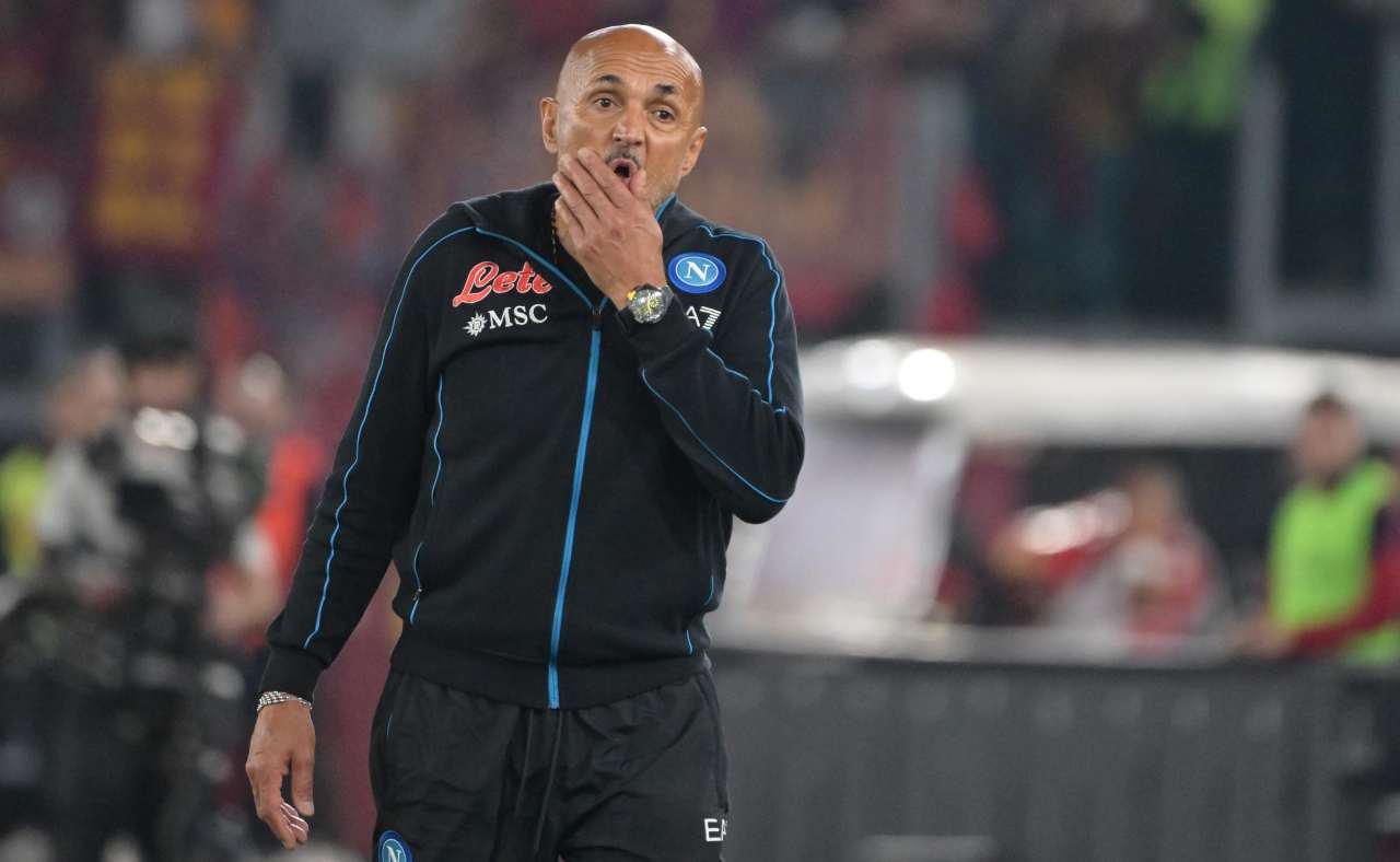 Spalletti pensieroso