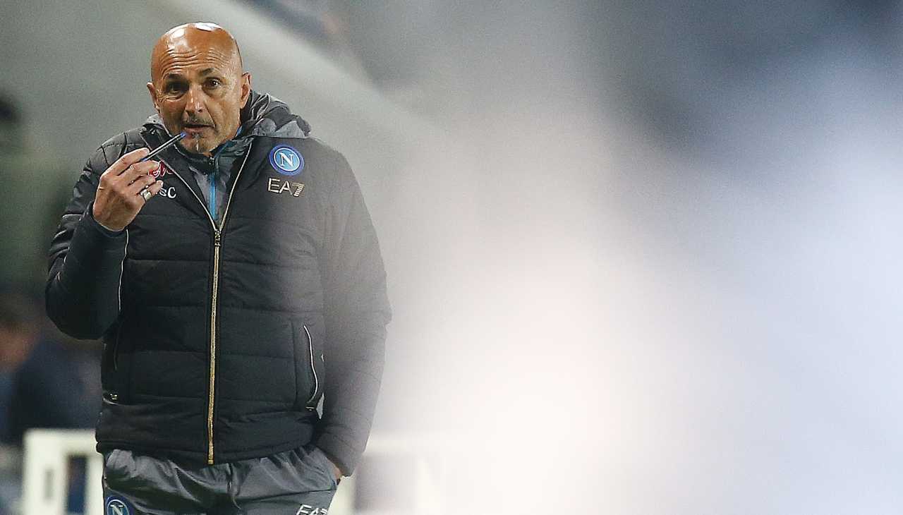 Spalletti pensieroso