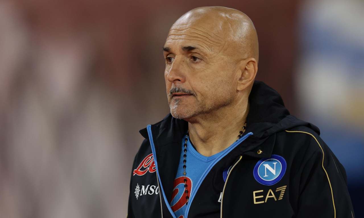 Spalletti pensieroso