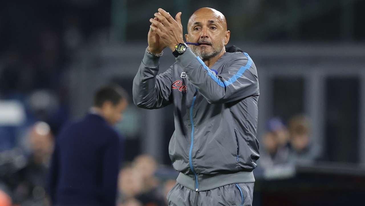 Spalletti applaude