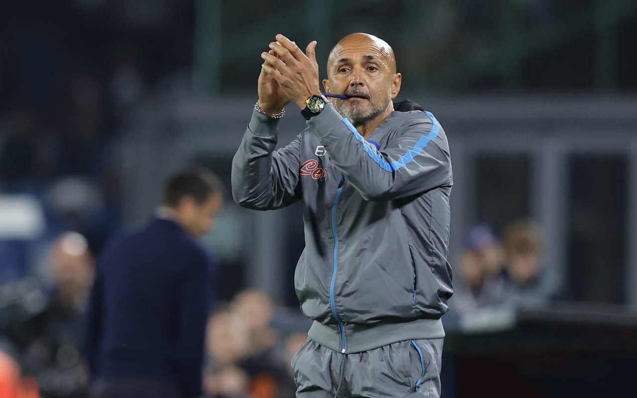 Spalletti applaude