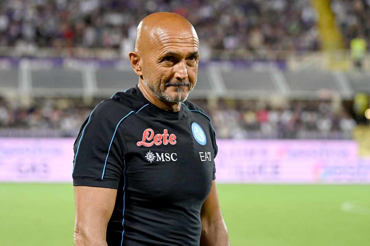 Spalletti pensieroso