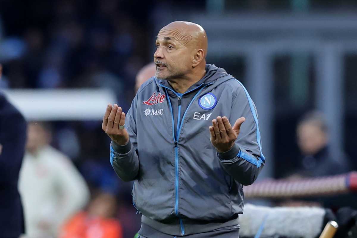 Spalletti pensieroso