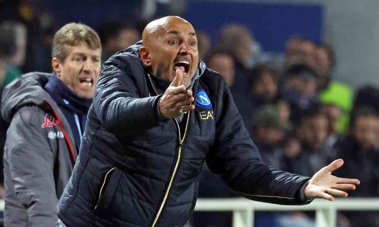 Spalletti urla