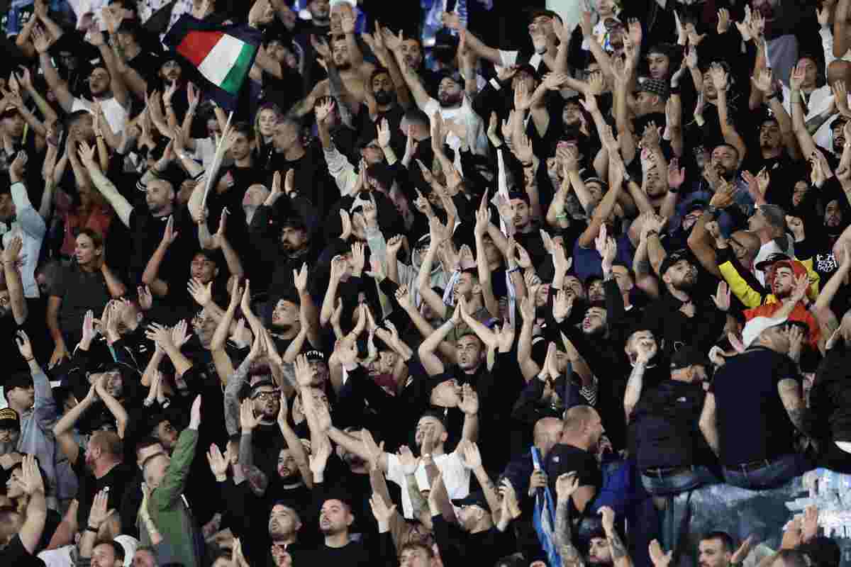 Tifosi Napoli allo stadio