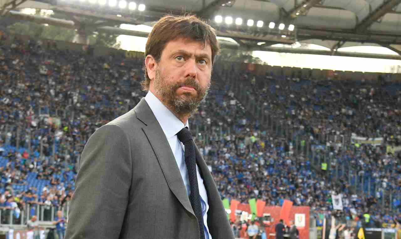 Juventus, Agnelli in campo