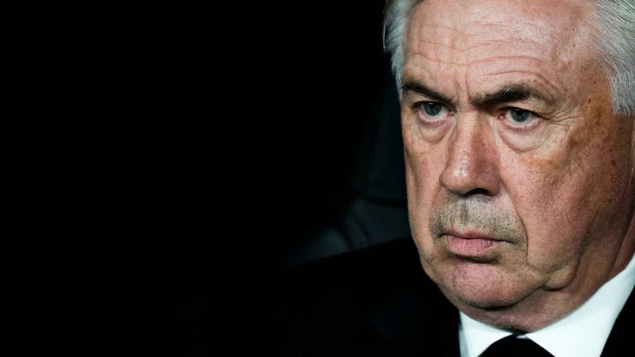 Carlo Ancelotti, ex allenatore del Napoli