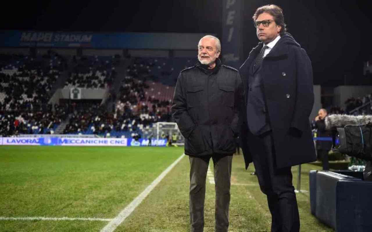 de laurentiis giuntoli napoli