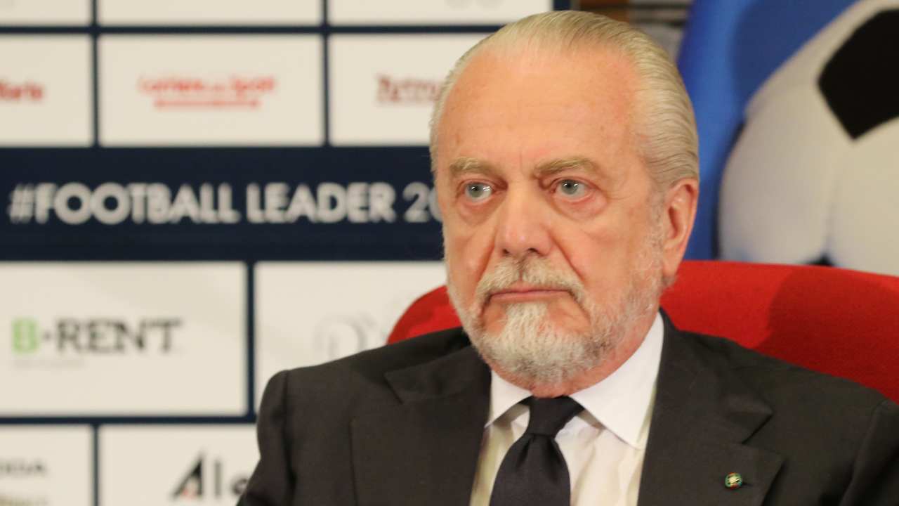 de laurentiis preoccupato napoli