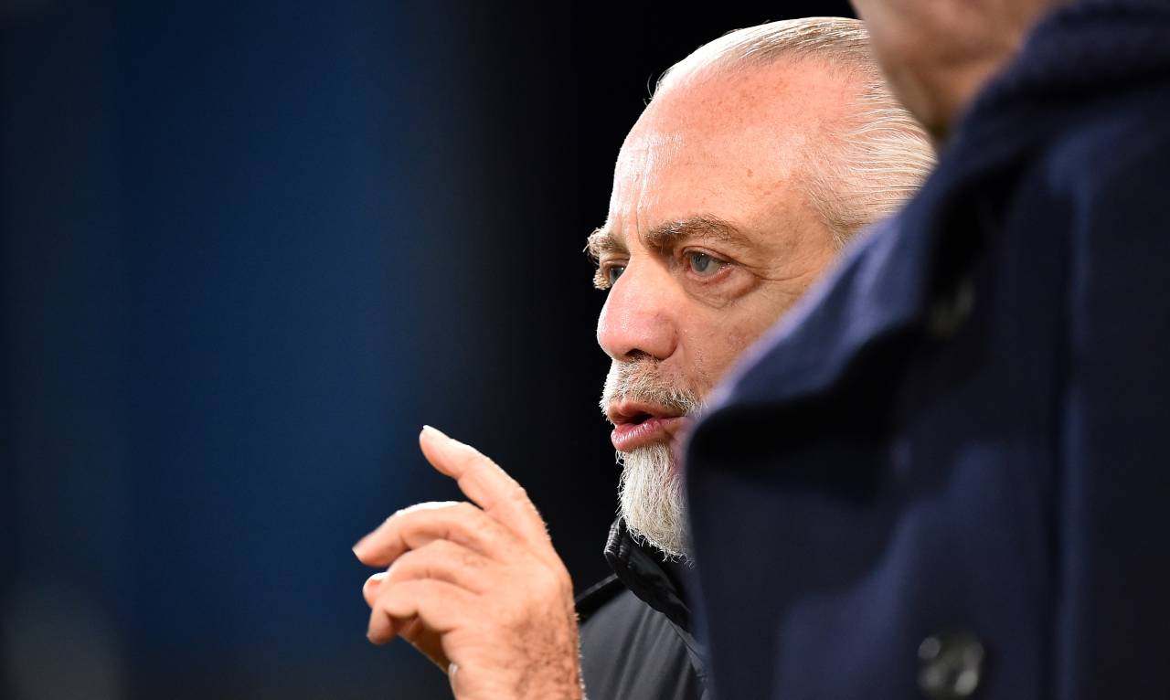 Napoli, De Laurentiis perplesso