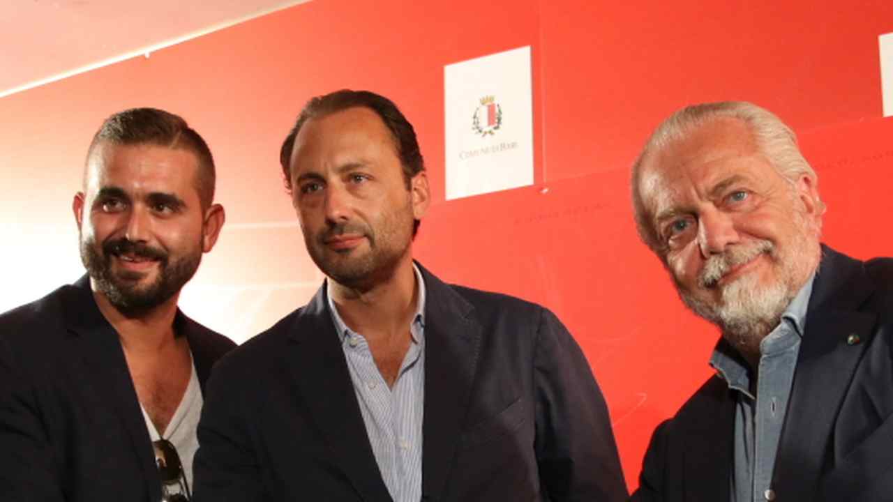 La famiglia De Laurentiis