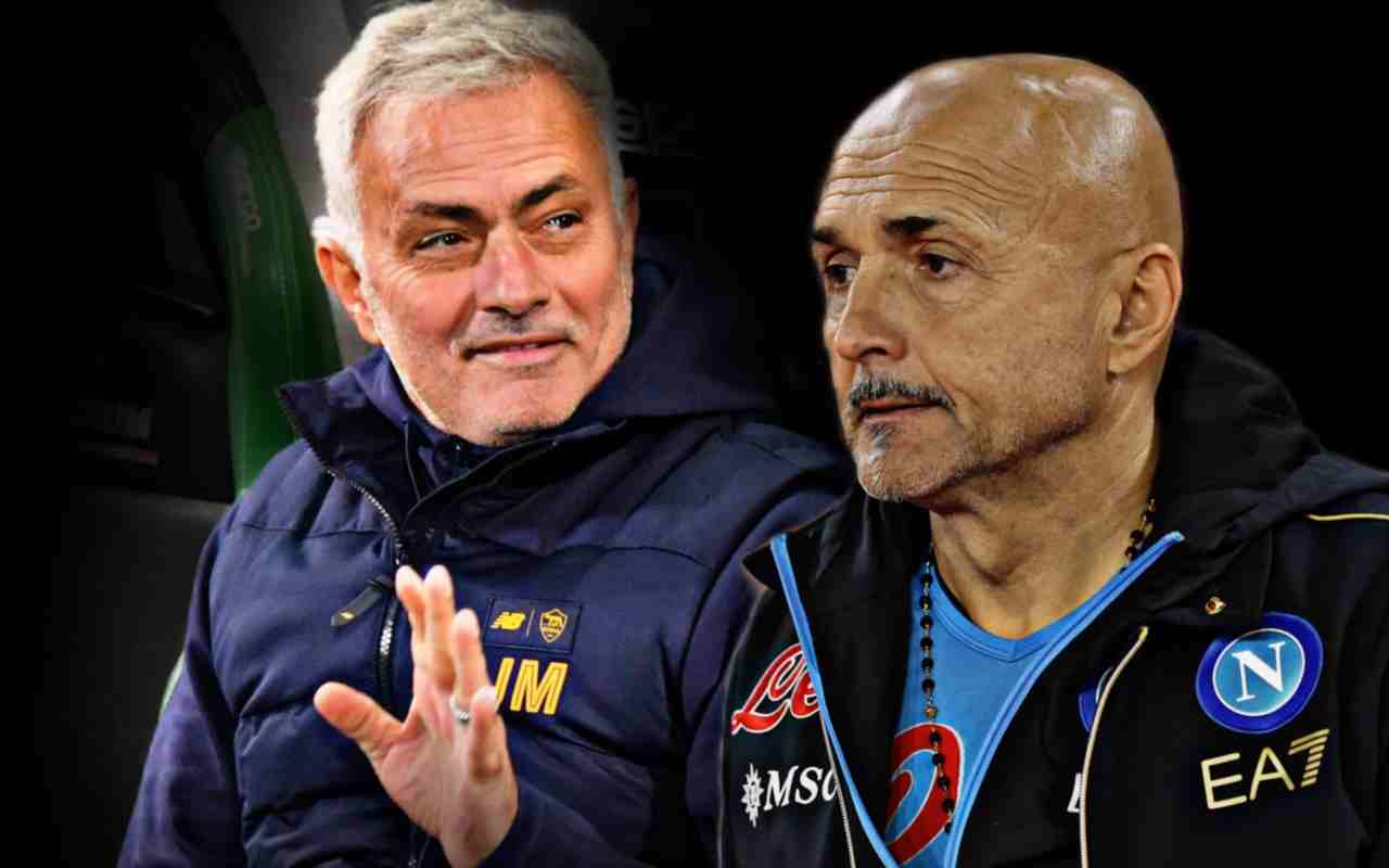 Mourinho Spalletti