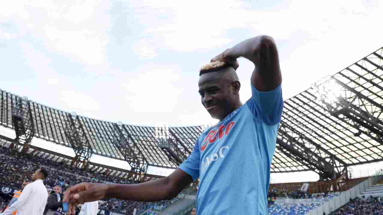 osimhen napoli manchester united