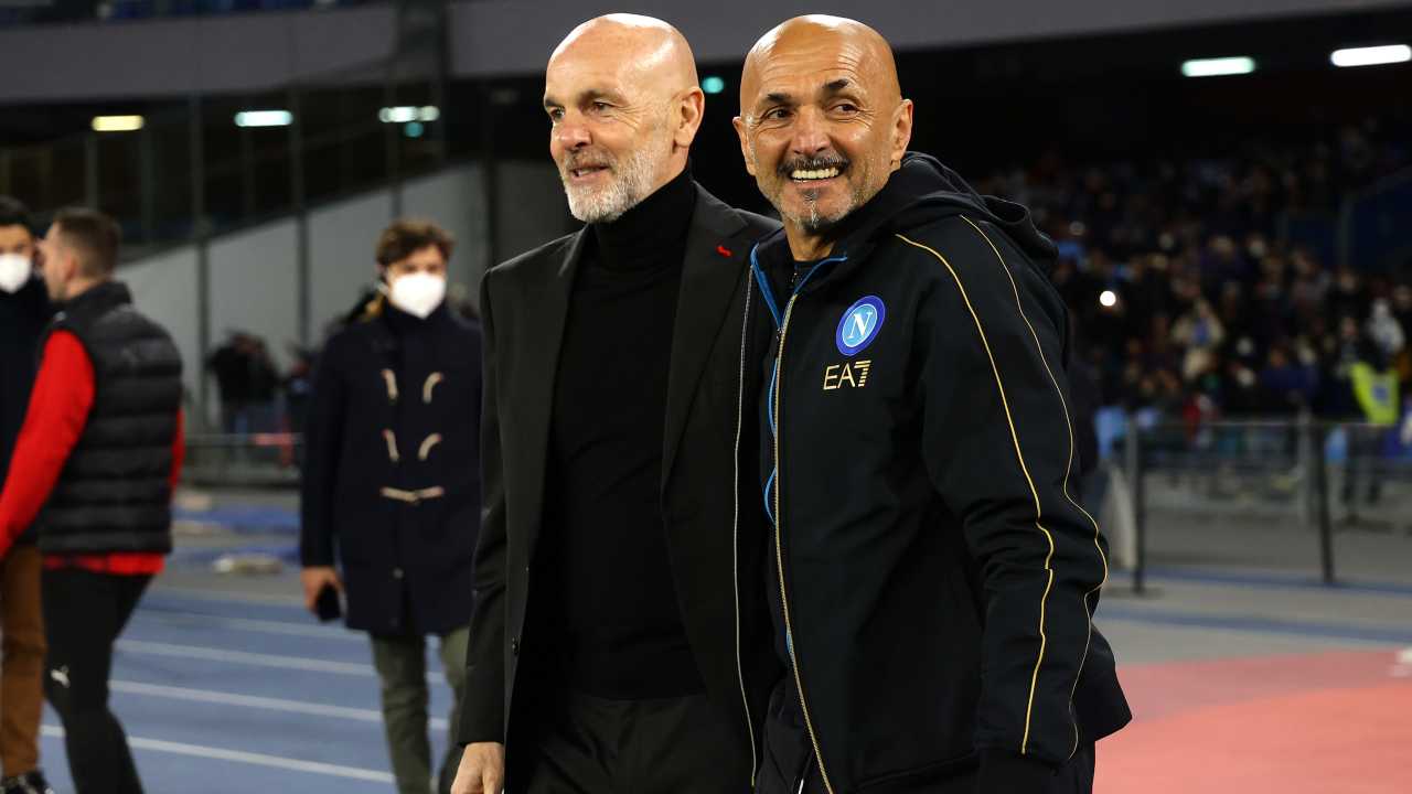 pioli spalletti milan napoli