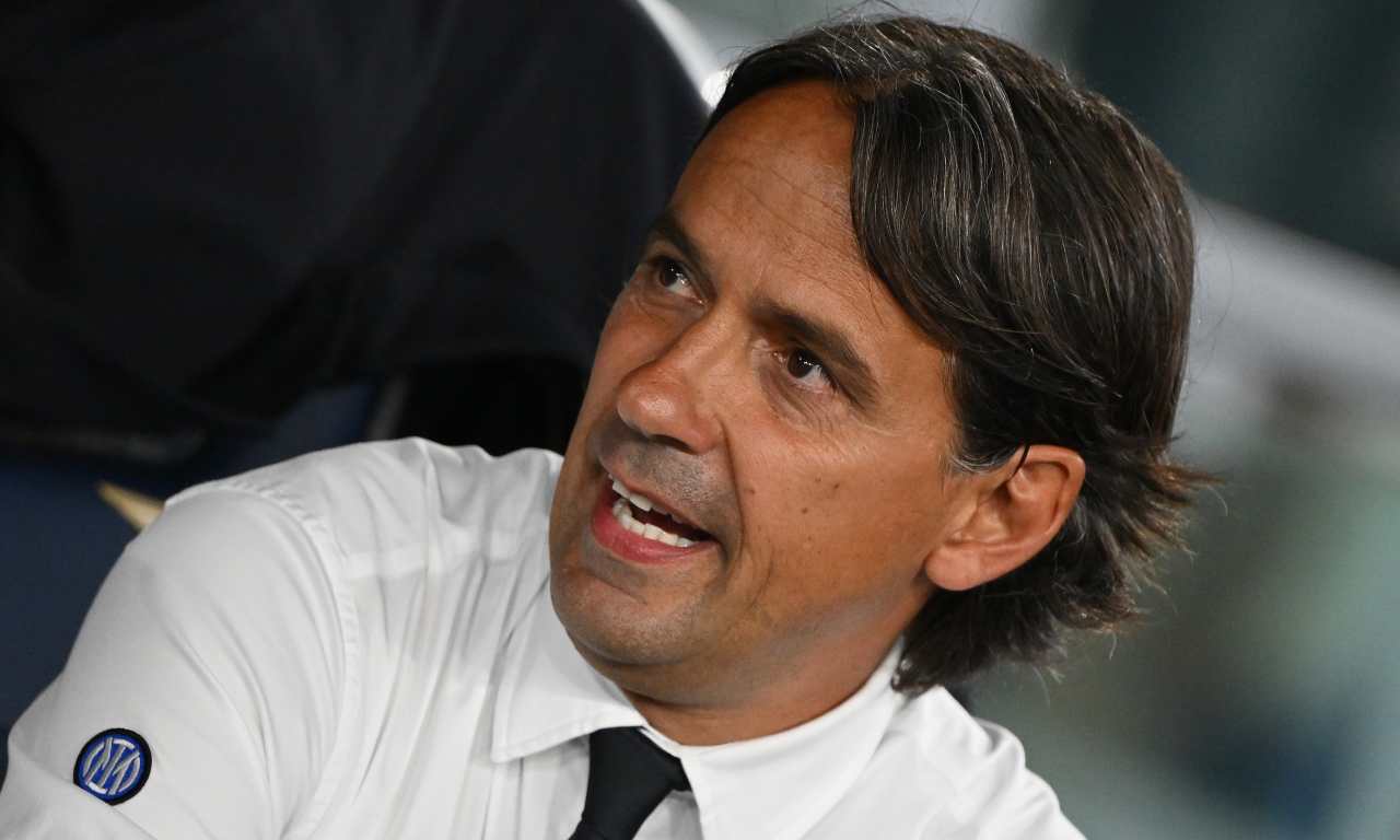 Inter, Inzaghi in panchina