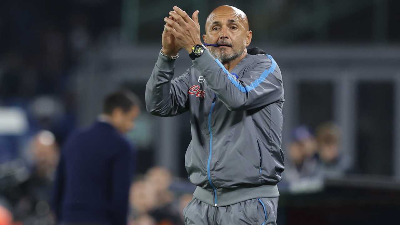 spalletti applaude napoli