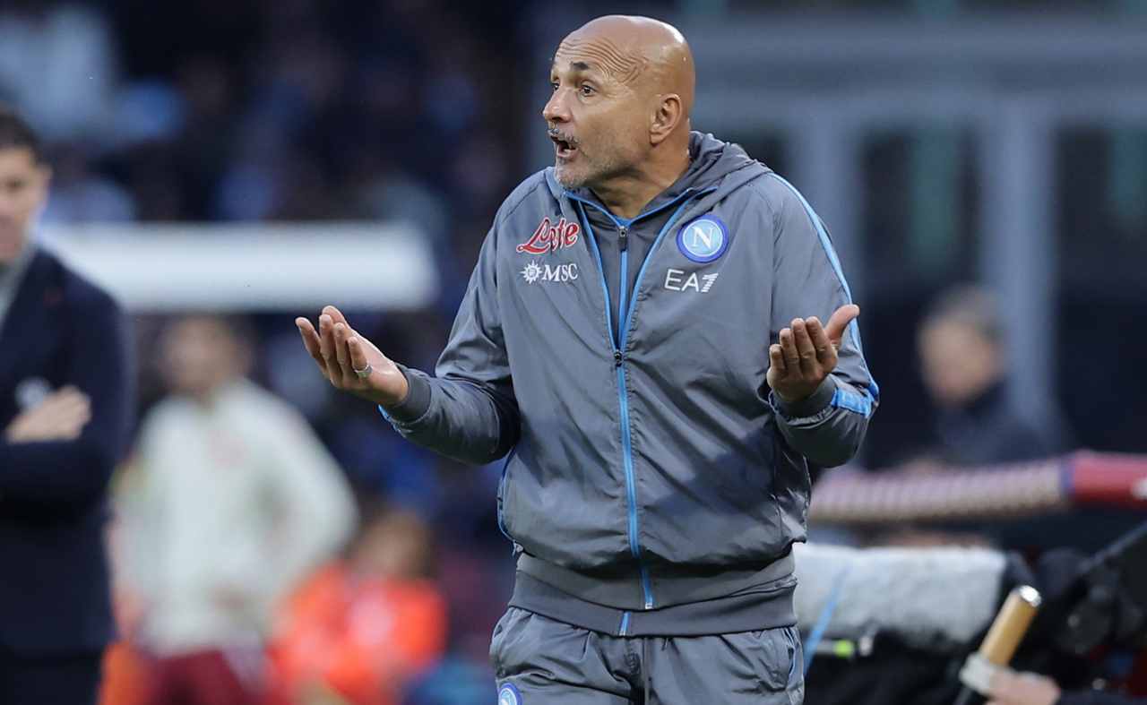 Napoli, Spalletti perplesso