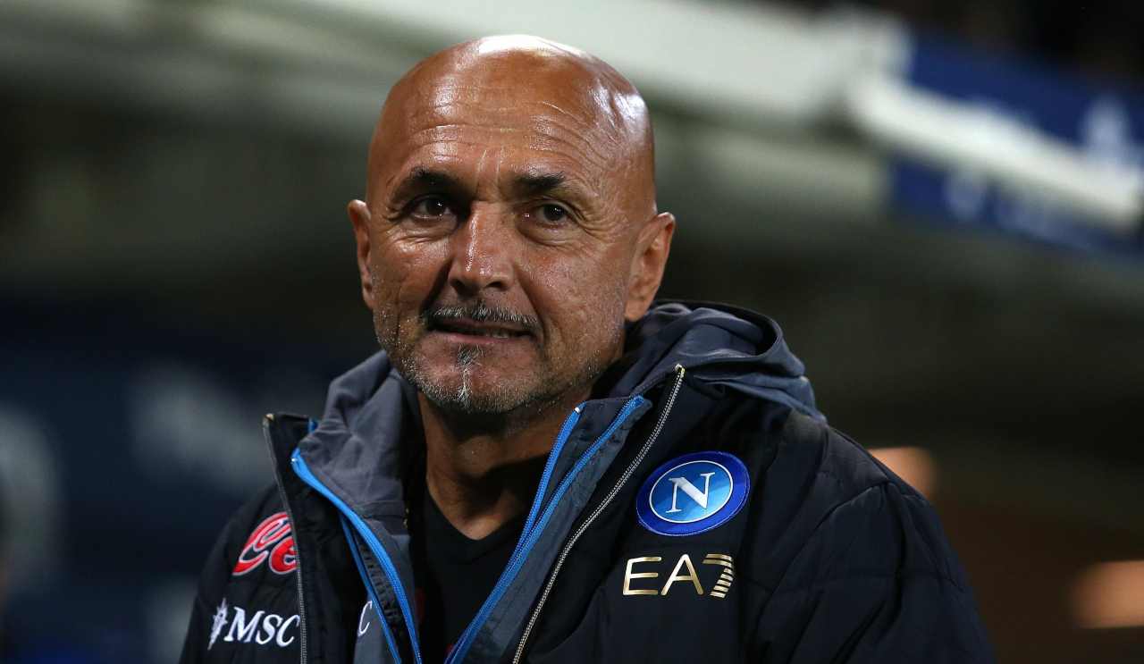 Napoli, primo piano di Spalletti