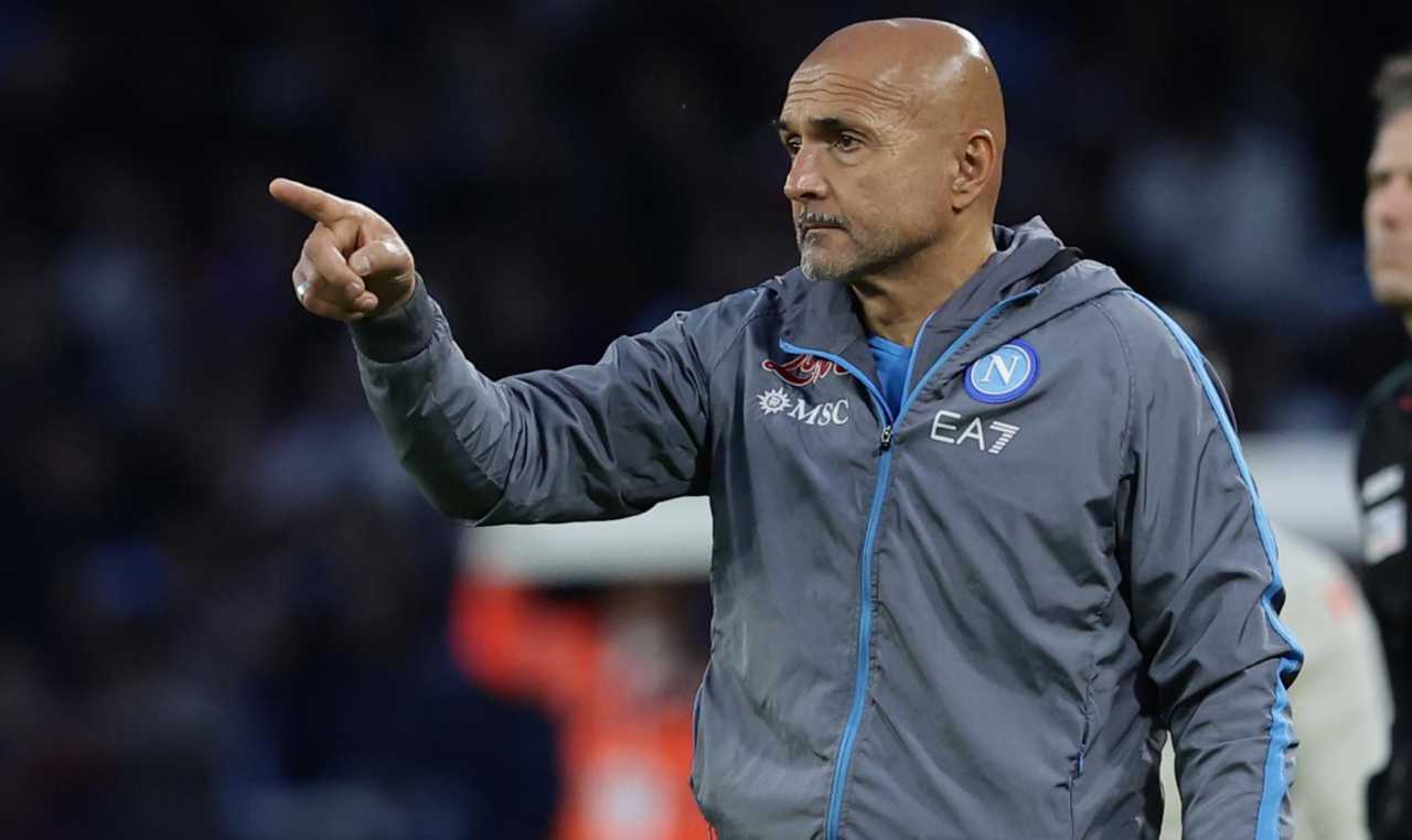 Napoli, Spalletti indica