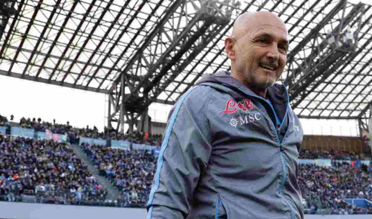 Napoli-Villareal, Spalletti in campo