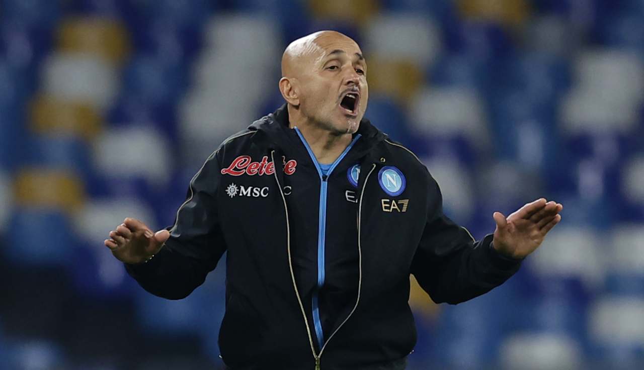 Napoli-Lille. Spalletti in apprensione