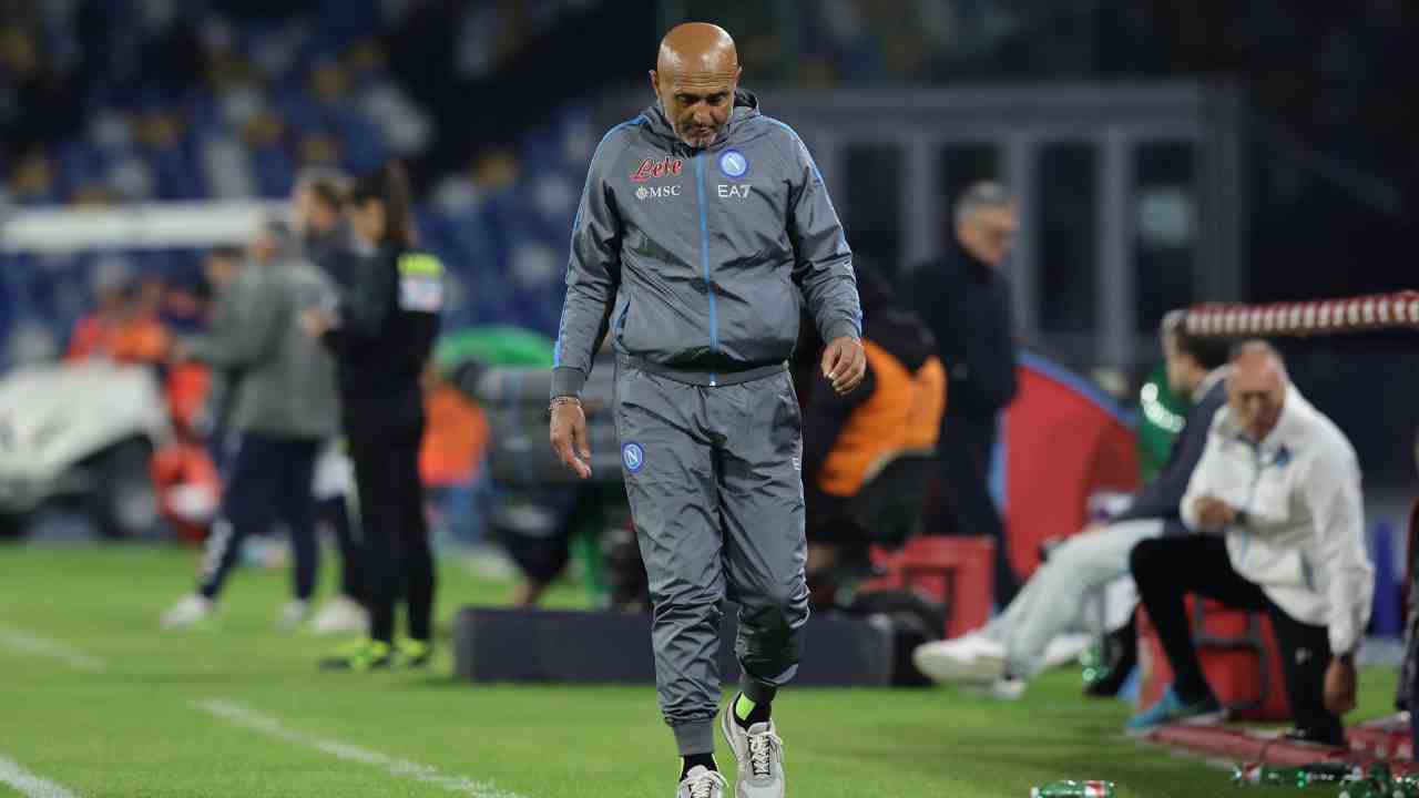 Luciano Spalletti, allenatore Napoli