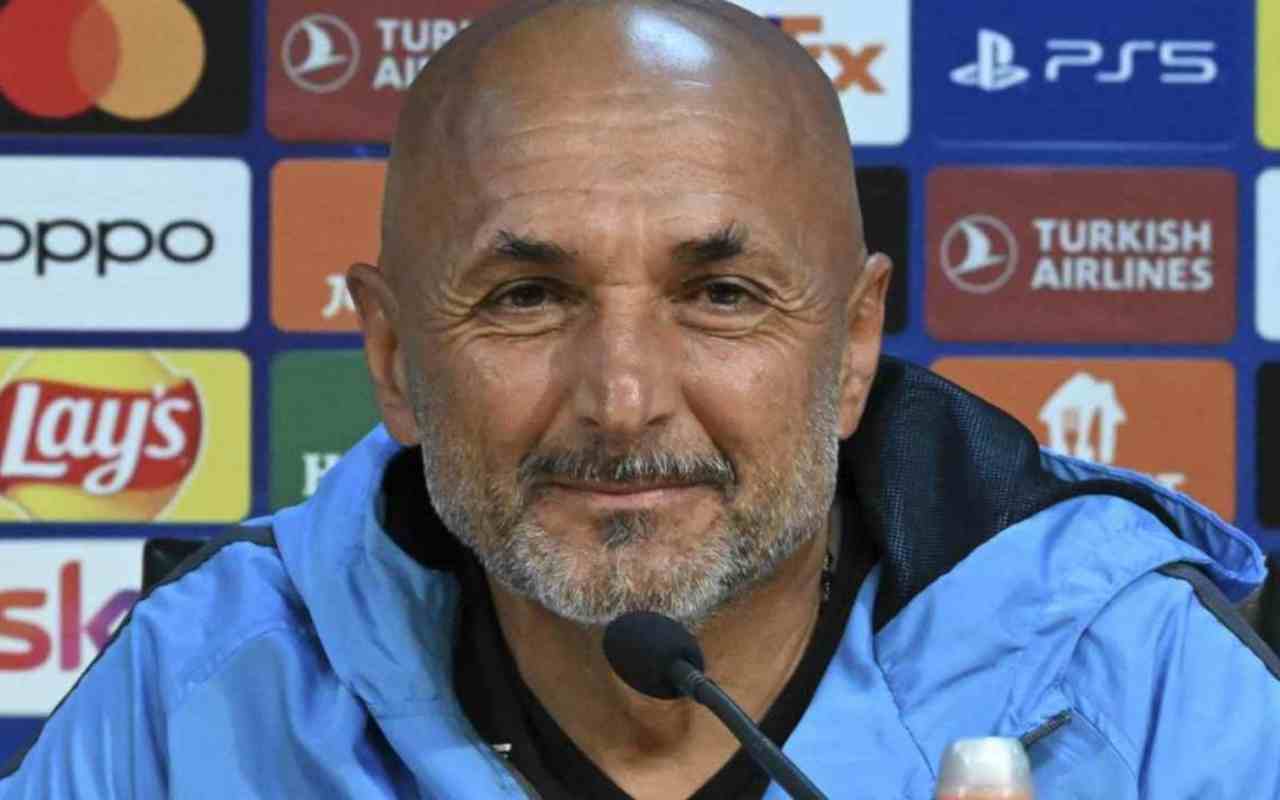 spalletti sorridente napoli