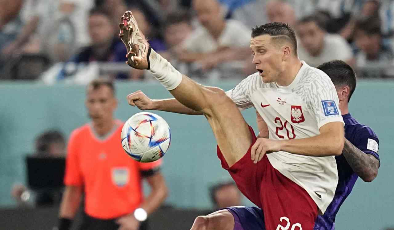 Polonia, Zielinski in azione