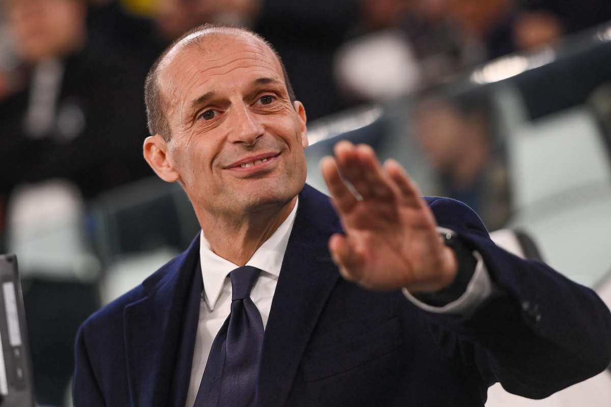 Allegri sorride